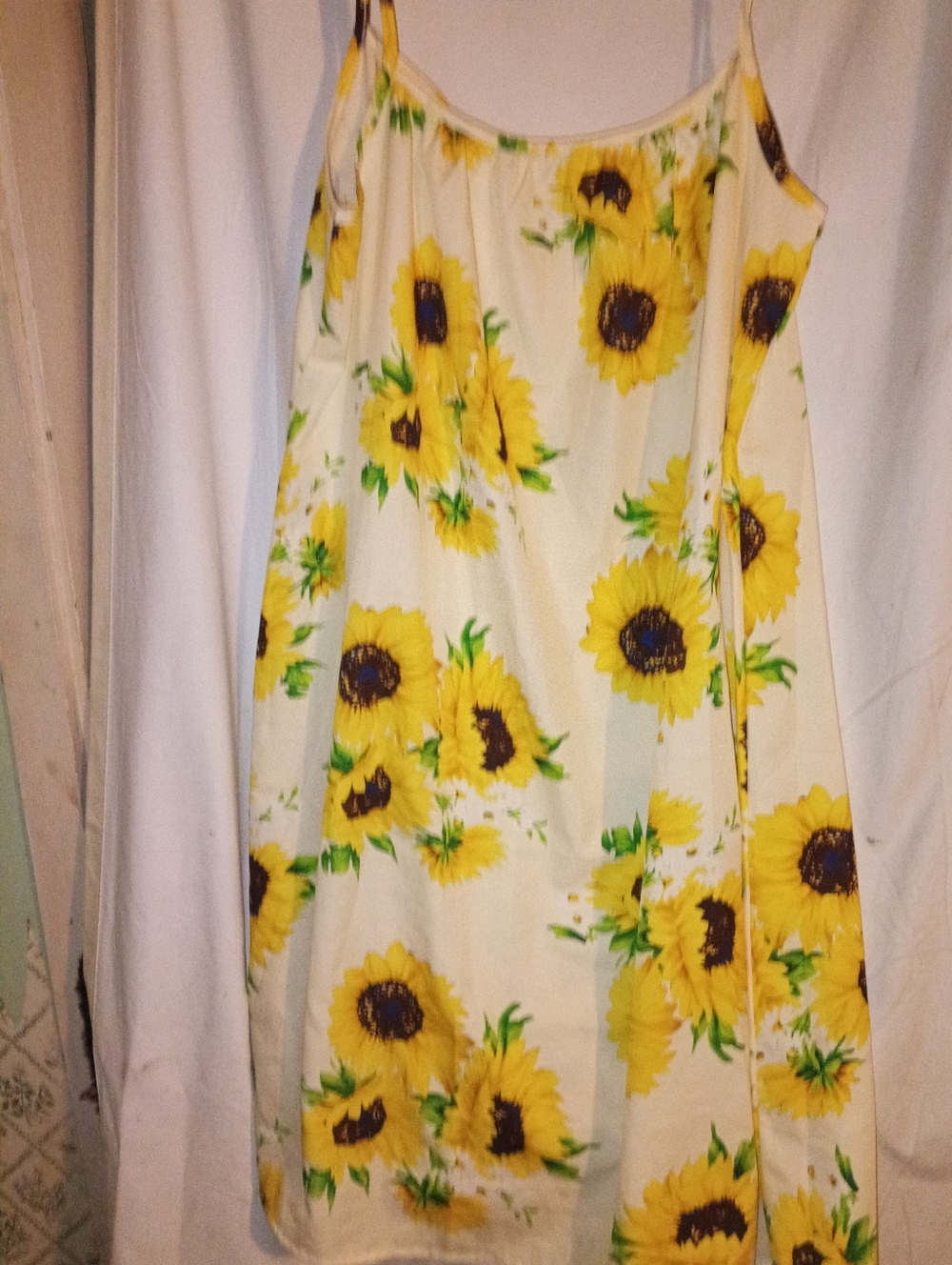 Cute Sunflower Sundress